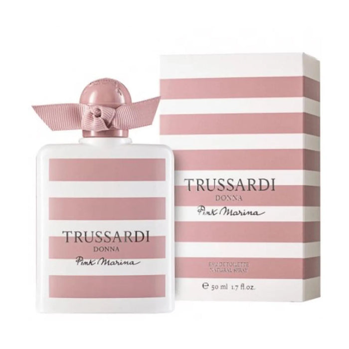 TRUSSARDI Trussardi Donna Pink Marina Eau De Toilette 50ml Spray