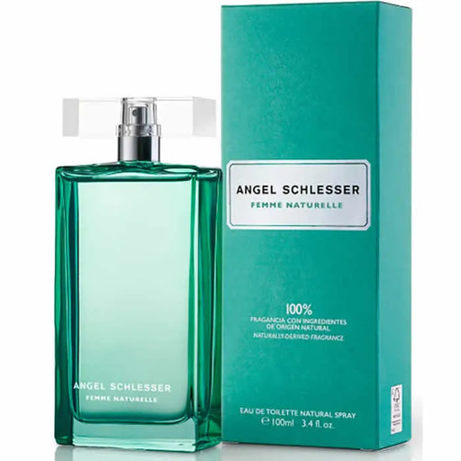 ANGEL SCHLESSER Angel Schlesser Femme Naturelle Eau De Toilette Spray 100ml
