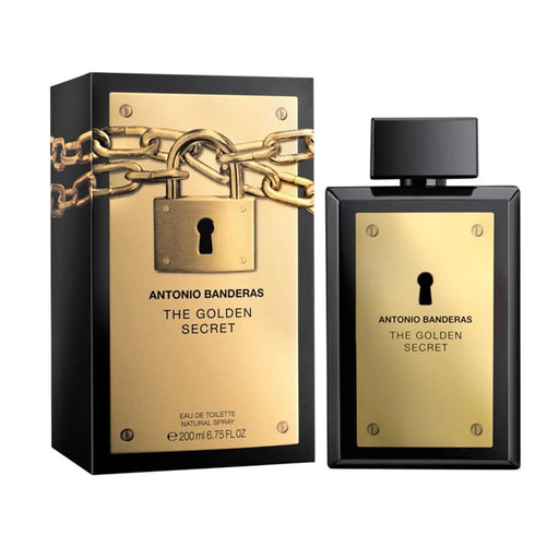 ANTONIO BANDERAS Antonio Banderas The Golden Secret Eau de Toilette Spray 200ml