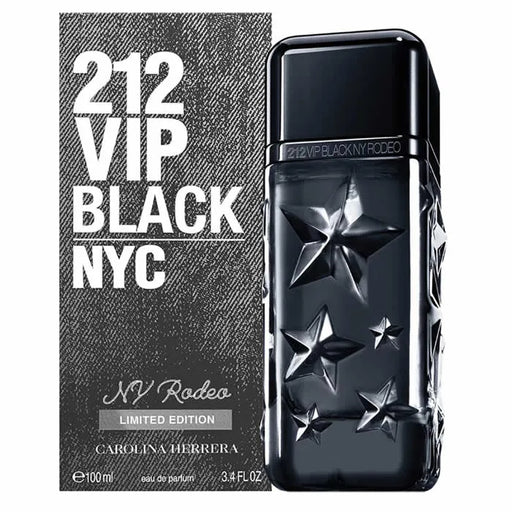 CAROLINA HERRERA Carolina Herrera 212 Vip Black Ny Rodeo Eau De Parfum Spray 100ml Limited Edition