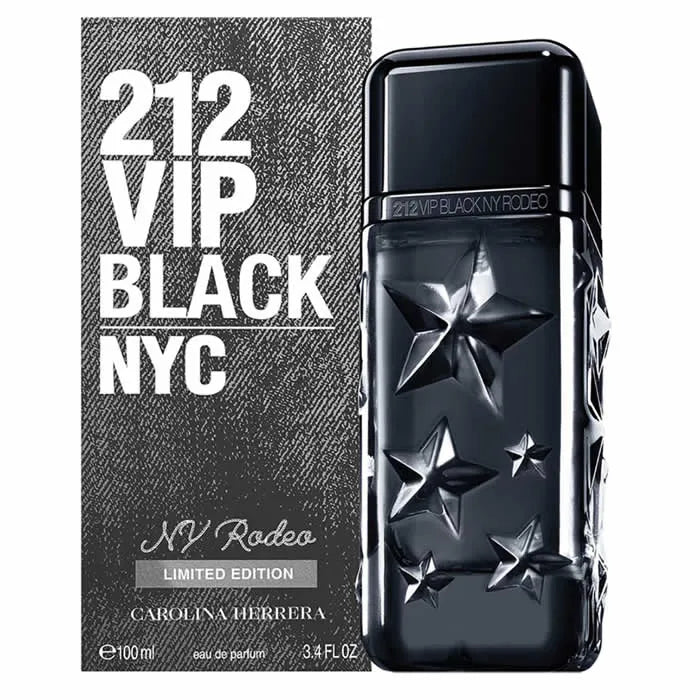 CAROLINA HERRERA Carolina Herrera 212 Vip Black Ny Rodeo Eau De Parfum Spray 100ml Limited Edition