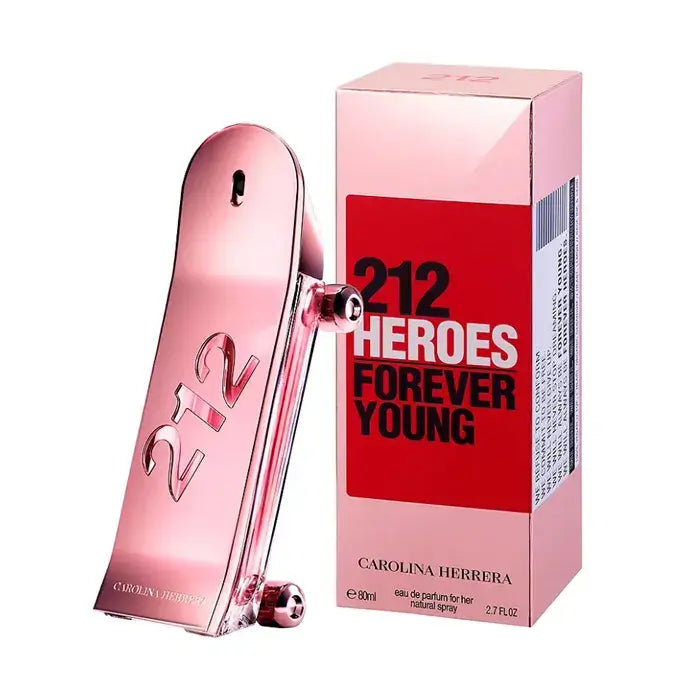 CAROLINA HERRERA Carolina Herrera 212 Heroes For Her Eau De Perfume Spray 80ml