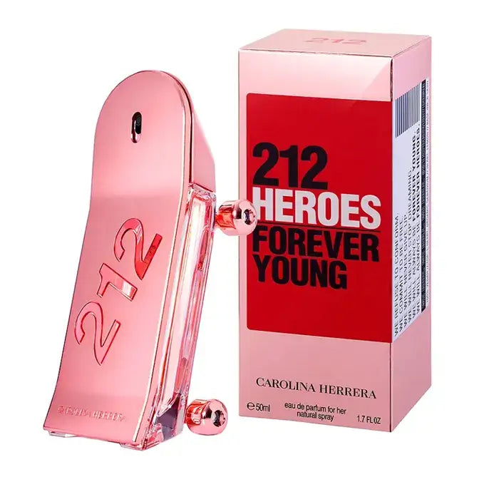 CAROLINA HERRERA Carolina Herrera 212 Heroes For Her Eau De Perfume Spray 50ml