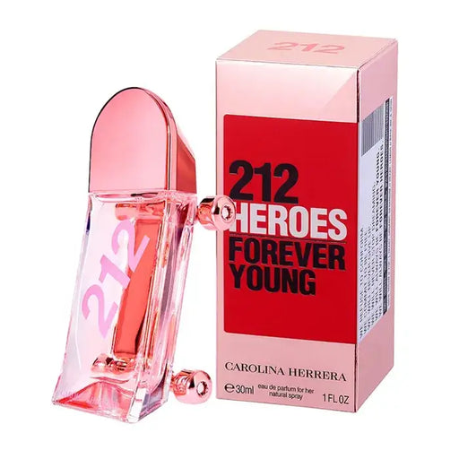 CAROLINA HERRERA Carolina Herrera 212 Heroes For Her Eau De Perfume Spray 30ml