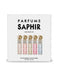 SAPHIR Saphir Discovery Set 5 Pzas 30ml