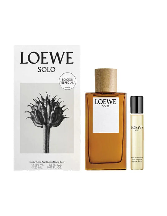 LOEWE Set Solo Loewe Edt 150ml Mini 20ml