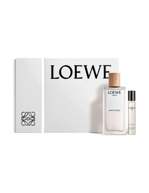 LOEWE Set Agua Loewe Mar De Coral Edt 150ml Mini 20ml