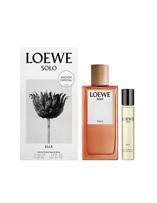 LOEWE Solo Loewe Ella Ep 100 Vap 20ml Cofre