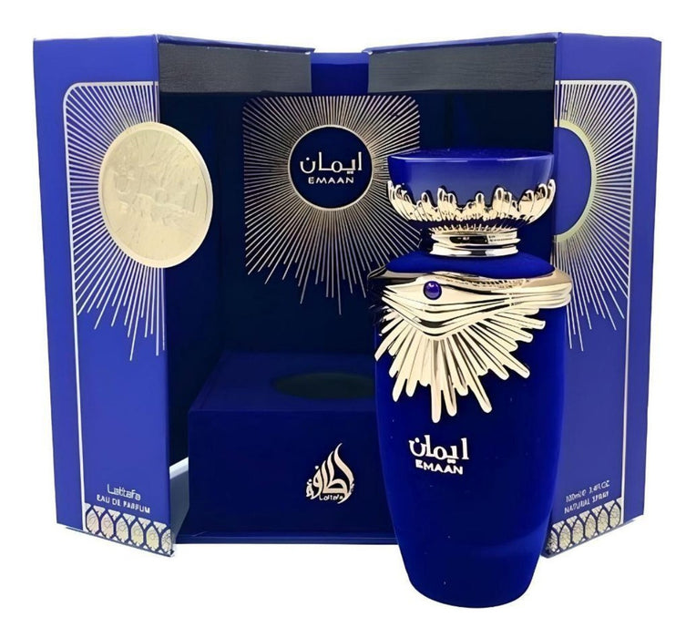 LATTAFA LATTAFA EMAAN EDP SPRAY 100ml Perfumes