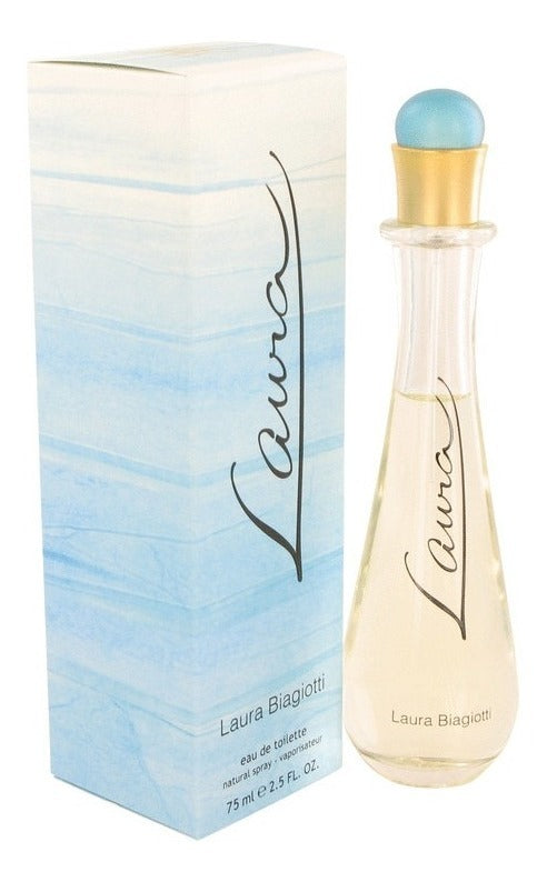 LAURA BIAGIOTTI Perfume Laura de Laura Biagiotti para mujer 75 ml Edt Volume Da Unidade 75 ml Perfumes