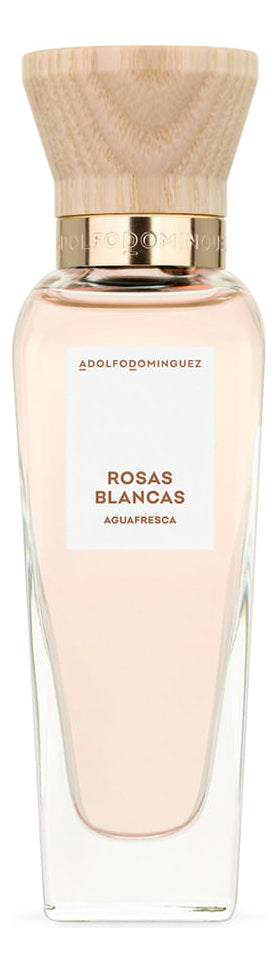 ADOLFO DOMINGUEZ Agua Fresca de Rosas Blancas EDT 60ml para Mujer Perfumes
