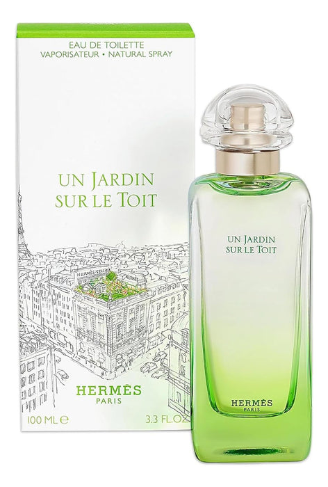 HERMÉS Perfume Hermès Um Jardin Sur Le Toit EDT 100 mL Perfumes