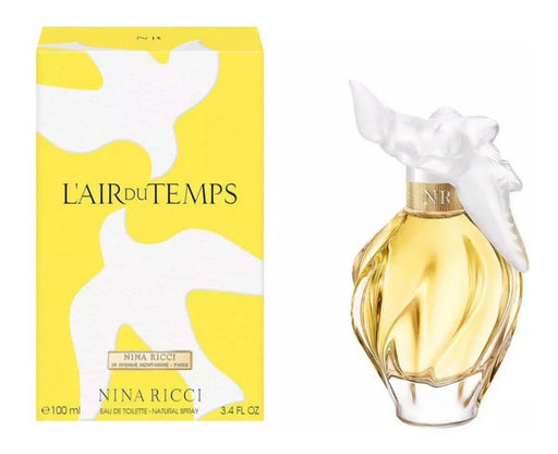 NINA RICCI L´air Du Temps Nina Ricci Perfume 100ml Perfumesfreeshop!!! Volumen De La Unidad 100 Ml Perfumes