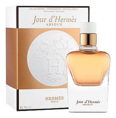 HERMÉS Hermés Hermes Paris Jour Absolu Eau De Toilette Recargable 85ml Spray Perfumes