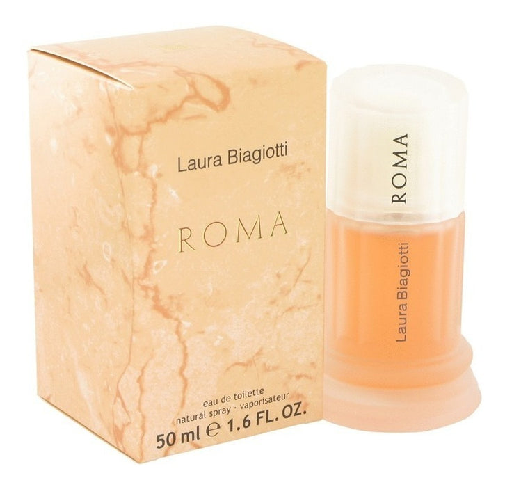 LAURA BIAGIOTTI Perfume para mujer Laura Biagiotti Roma, 50 ml Edt, volumen unitario 50 ml Perfumes