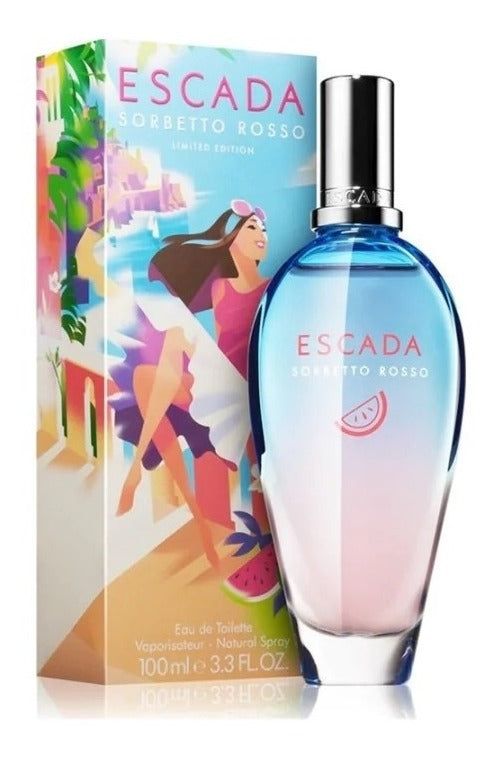 ESCADA Escada Sorbetto Rosso Edt 100ml Mujer Perfumes