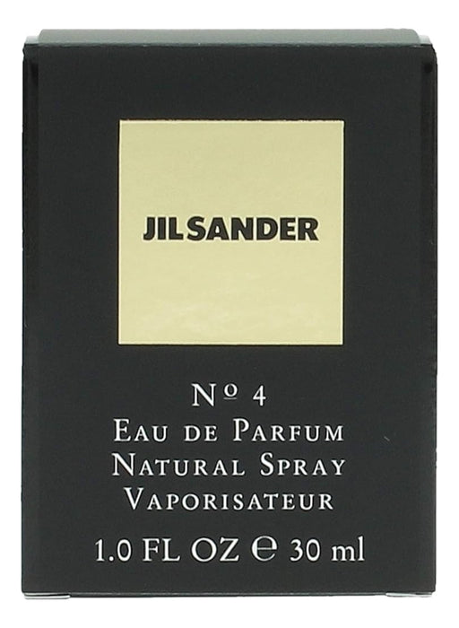 JIL SANDER Jil Sander No 4 Eau De Perfume Spray 30ml Perfumes