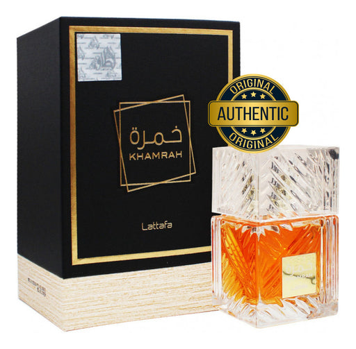 LATTAFA Perfume árabe Lattafa Khamrah 100 ml (unisex) Perfumes