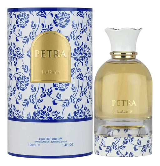 LATTAFA Lattafa Petra Eau De Parfum 100ml Spray Perfumes