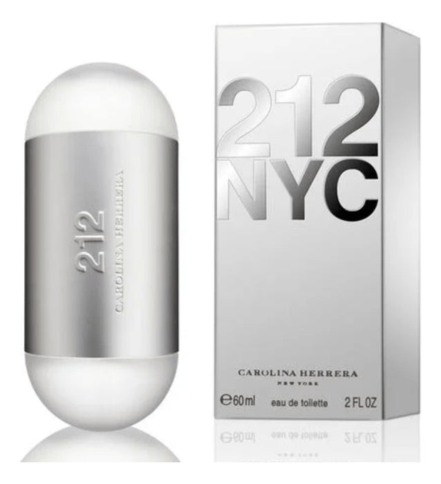 CAROLINA HERRERA Carolina Herrera 212 Nyc Eau De Toilette Spray 60ml Perfumes