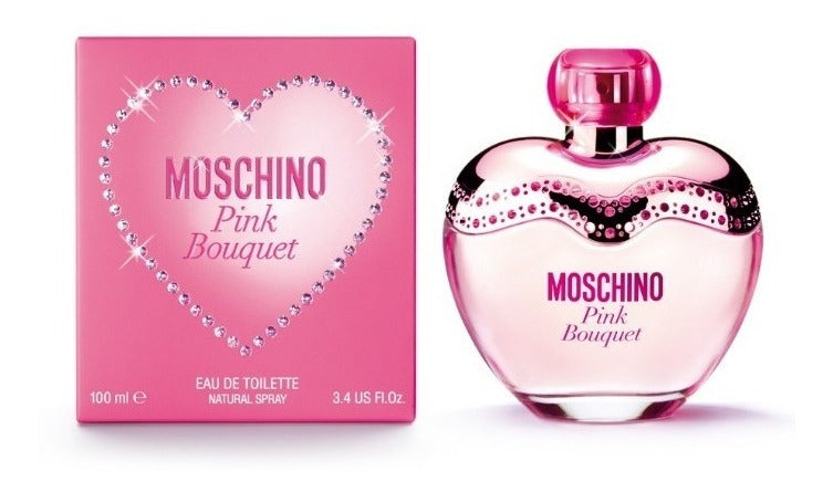 MOSCHINO Moschino Pink Bouquet Eau De Toilette Spray 50ml Perfumes