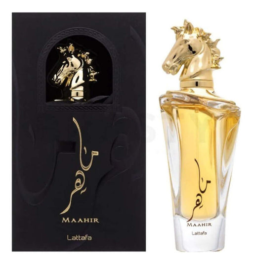 LATTAFA LATTAFA MAAHIR EAU DE PARFUM SPRAY 100ML Perfumes