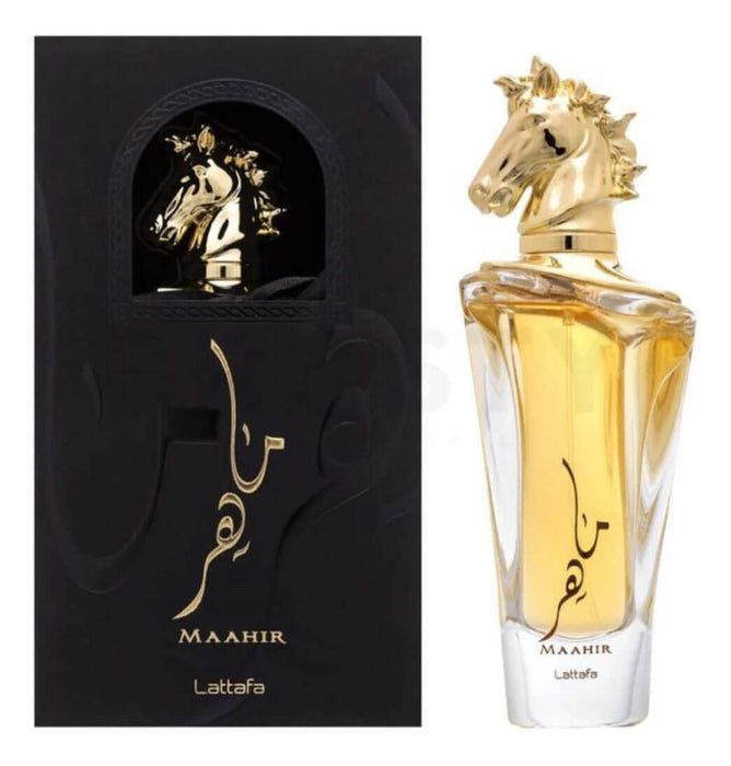 LATTAFA LATTAFA MAAHIR EAU DE PARFUM SPRAY 100ML Perfumes