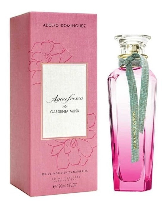 ADOLFO DOMINGUEZ Adolfo Dominguez Agua Fresca Gardenia Musk Eau De Toilette Spray 120ml Perfumes