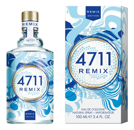 4711 4711 Remix Sparkling Island Eau De Cologne Spray 100ml Perfumes