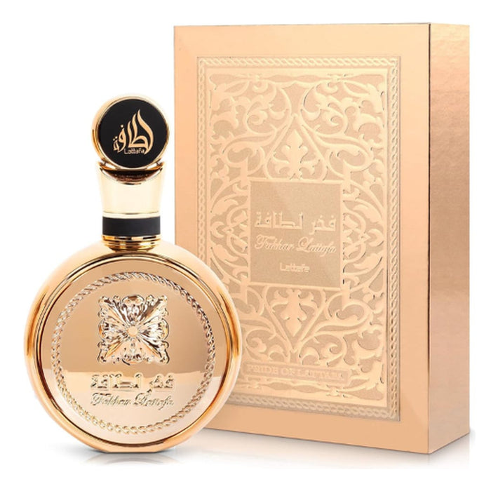 LATTAFA Lattafa Fakhar Gold Extract Edp 100ml Mujer - Volumen de la unidad 100 mL Perfumes