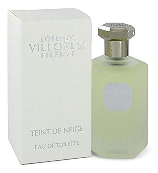 LORENZO VILLORESI Teint De Neige Por Lorenzo Villoresi Edt Spray 34 Oz 100 Ml Perfumes