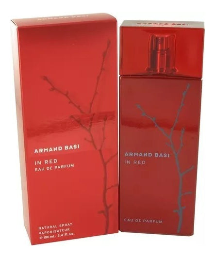 ARMAND BASI Armand Basi In Red Eau De Perfume Spray 100ml Perfumes