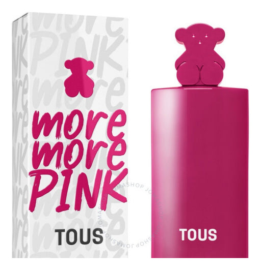 TOUS Tous More More Pink Eau De Toilette Spray 50ml Perfumes