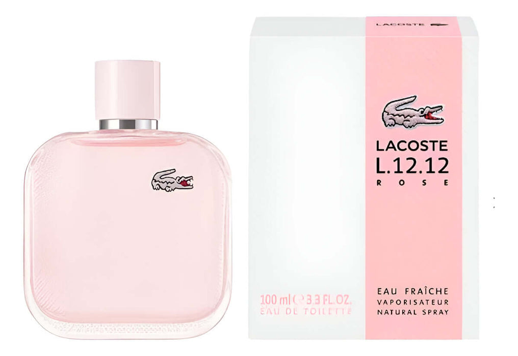 LACOSTE Lacoste L.12.12 Rose Eau De Perfume Spray 100ml Perfumes
