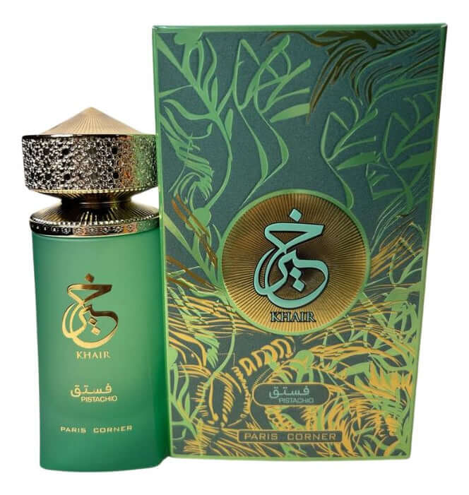 PARIS CORNER Khair Pistachio Paris Corner Edp 100ml Unisex 100 Ml Perfumes