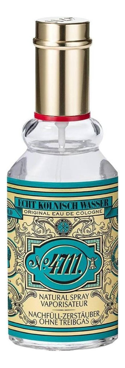 4711 Echt Kölnisch Wasser Original Eau de Cologne Colonia 60ml Perfumes