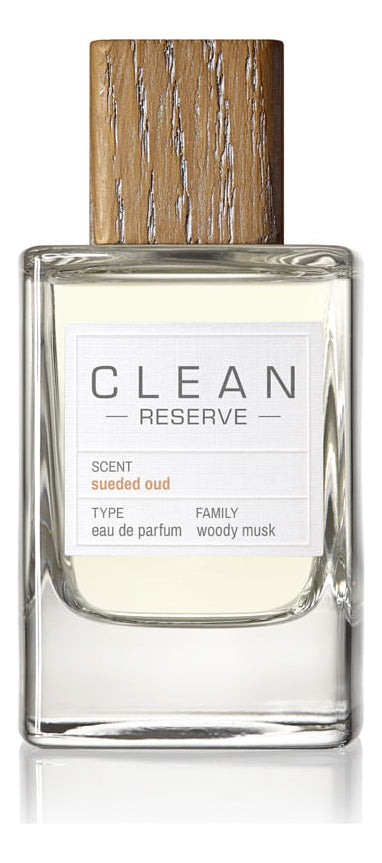 CLEAN Clean Sueded Oud Eau De Perfume Spray 100ml Perfumes