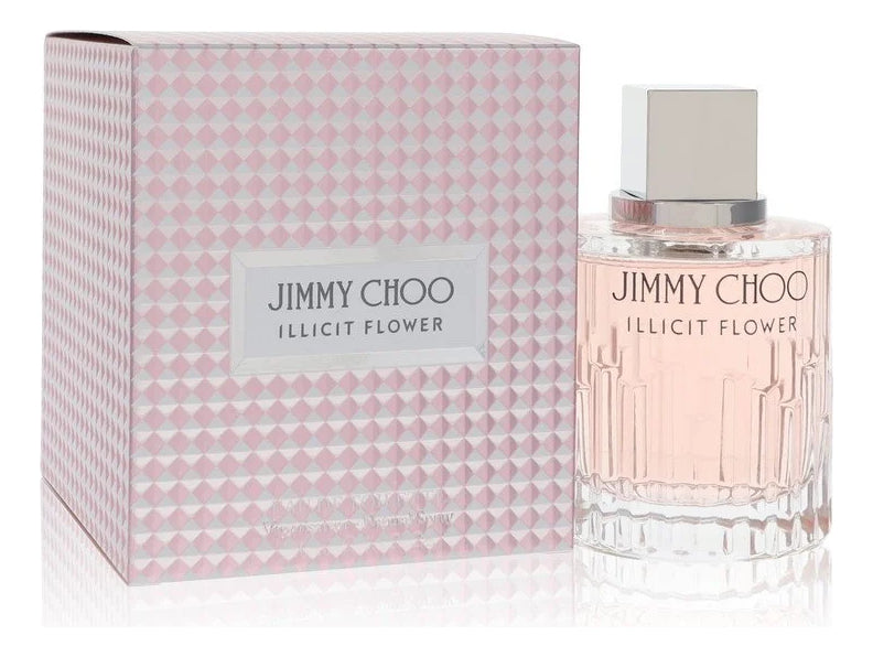 JIMMY CHOO Jimmy Choo Illicit Flower Eau De Toilette Spray 100ml Perfumes