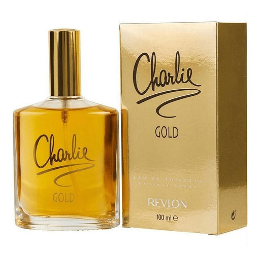 REVLON Revlon Charlie Gold Eau De Toilette Spray 100ml Perfumes