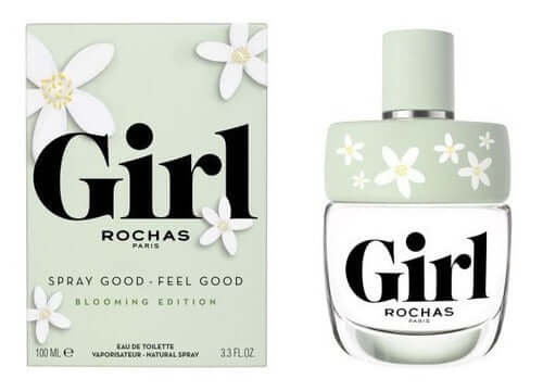 ROCHAS Rochas Girl Blooming Edition Eau de Toilette Spray 100ml Perfumes