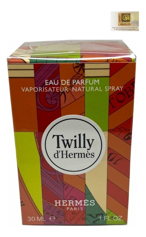 HERMÉS Hermès Twilly d'Hermès Edp para mujer, 30 ml, volumen unitario Adipec Seal 30 ml Perfumes