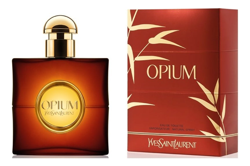 YVES SAINT LAURENT Yves Saint Laurent Ysl Opium Eau De Toilette Spray 50ml Perfumes