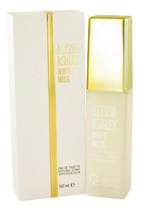 ALYSSA ASHLEY Almizcle Blanco Para Mujer, Llega A Ti Perfumes