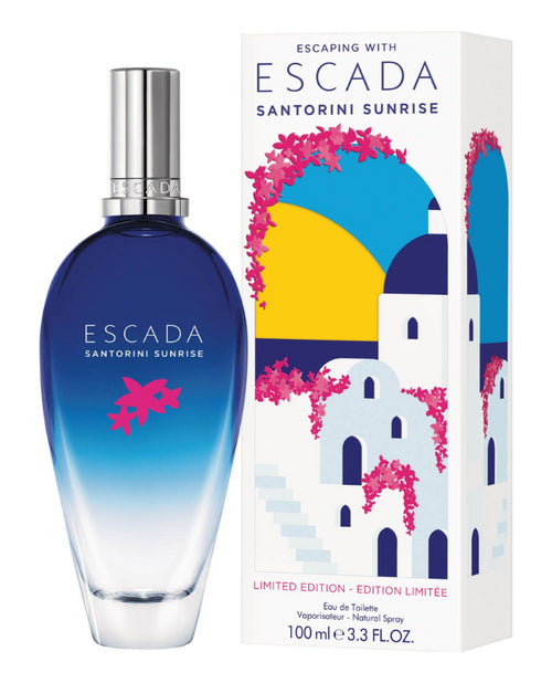ESCADA Escada Santorini Sunrise Eau De Toilette Spray 100ml Limited Edition Perfumes