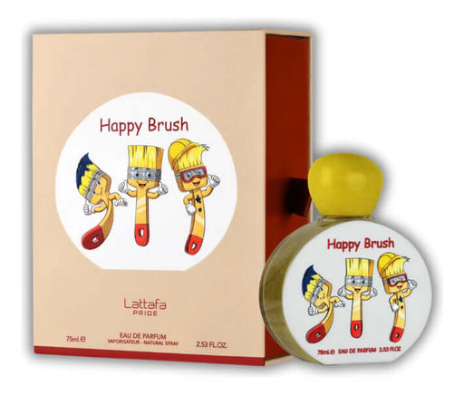 LATTAFA Lattafa Pride Happy Brush Eau De Parfum 75ml Spray Perfumes