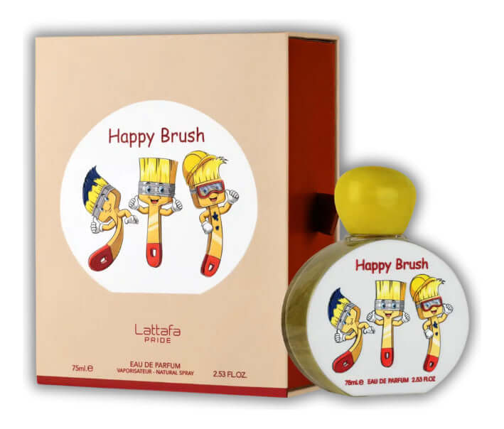 LATTAFA Lattafa Pride Happy Brush Eau De Parfum 75ml Spray Perfumes