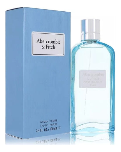 ABERCROMBIE & FITCH Abercrombie & Fitch First Instinct Blue Woman Eau De Perfume Spray 100ml Perfumes