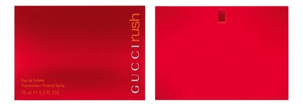 GUCCI Perfume Gucci Rush 75 mL Eau Toilette para Mujer Perfumes