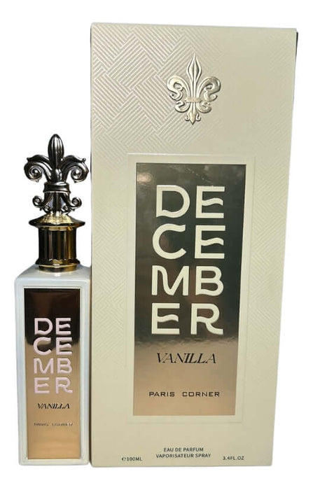 PARIS CORNER Paris Corner December Vanilla Eau De Parfum 85ml Spray Perfumes