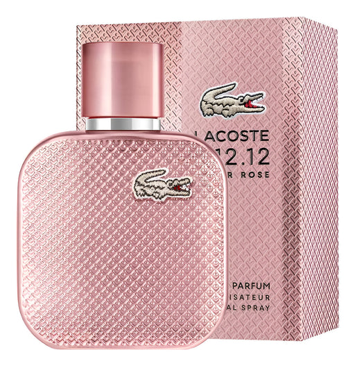 LACOSTE Lacoste L.12.12 Silver Rose Eau De Parfum Spray 100ml Perfumes